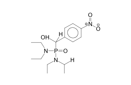 BIS(DIETHYLAMIDO)-ALPHA-HYDROXY-PARA-NITROBENZYLPHOSPHONATE