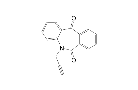 5-(prop-2-yn-1-yl)-5H-dibenzo[b,e]azepine-6,11-dione
