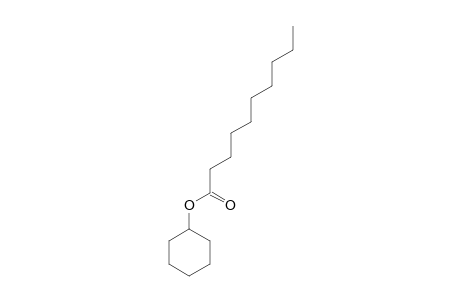 Cyclohexyl decanoate