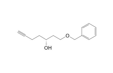 (3R)-1-(Benzyloxy)-hept-6-yn-3-ol