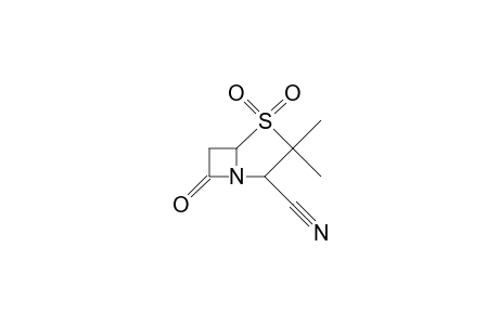 3a-Cyano-2,2-dimethyl-penam S,S-dioxide