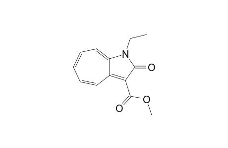 1-Ethyl-3-methoxycarbonyl-1-azaazulen-2(1H)-one