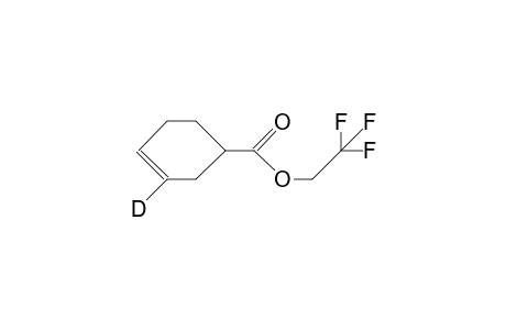 2-Deuterio-4-(2,2,2-trifluoro-ethyloxy-carbonyl)-cyclohexene