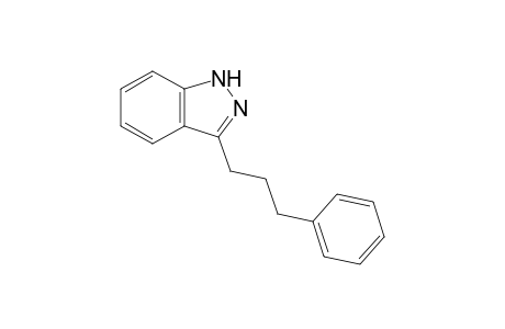 3-(3'-Phenylpropyl)-1H-indazole