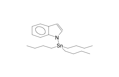 1-Tributylstannyl-indole