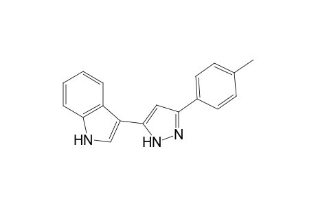 Pyrazole, 5-(3-indolyl)-3-(4-tolyl)-