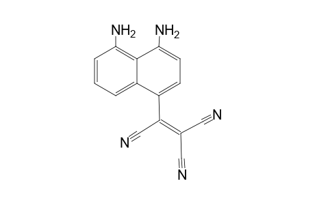 (1,8-Diaminonaphthalen-4-ylethenetricarbonitrile
