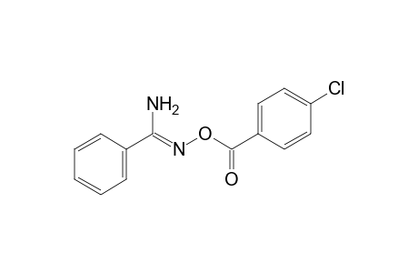 O-(p-chlorobenzoyl)benzamidoxime