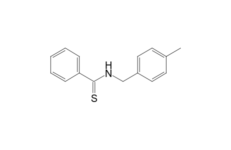 N-(4-methylbenzyl)thiobenzamide