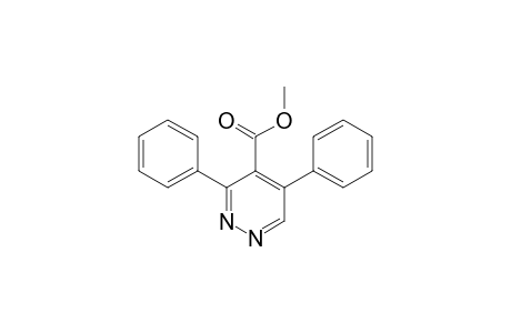 METHYL_3,5-DIPHENYLPYRIDAZINE-4-CARBOXYLATE