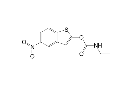Ethyl (5-nitrobenzo[b]thiophene-2-yl) carbamate