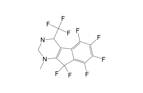 1-METHYL-4-TRIFLUOROMETHYL-5,6,7,8,9,9-HEXAFLUORO-1,2,3,4-TETRAHYDRO-1,3-DIAZAFLUORENE