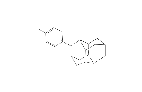 3,5,1,7-[1,2,3,4]Butanetetraylnaphthalene, decahydro-2-(4-methylphenyl)-