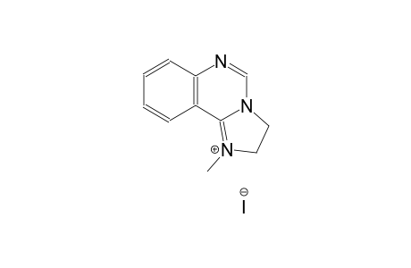 1-methyl-2,3-dihydroimidazo[1,2-c]quinazolin-1-ium iodide
