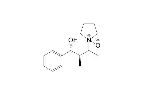 (1R,2R)-2-methyl-3-(1-oxidanidylpyrrolidin-1-ium-1-yl)-1-phenyl-butan-1-ol