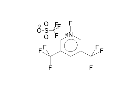 3,5-BIS(TRIFLUOROMETHYL)-N-FLUOROPYRIDINIUM TRIFLATE