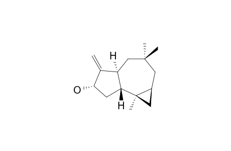 10.alpha.-hydroxy-.delta(9/15).-africanene