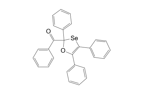 Methanone, phenyl(2,4,5-triphenyl-1,3-oxaselenol-2-yl)-