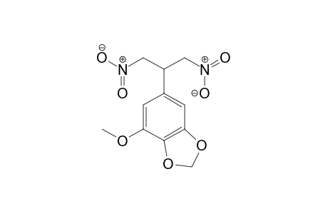 1,3-Dinitro-3-methoxy-4,5-methylenedioxyphenyl-propane