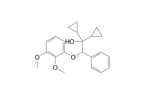 1,1-Dicyclopropyl-2-(2,3-dimethoxyphenoxy)-2-phenylethanol