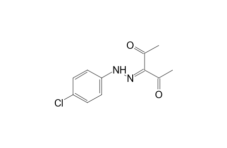 2,3,4-Pentanetrione, 3-[(p-chlorophenyl)hydrazone]