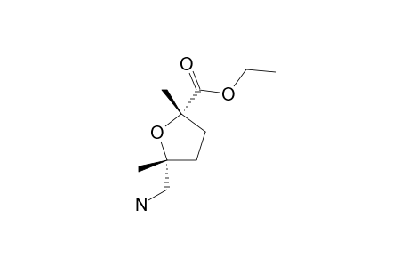 CIS-ETHYL-5-AMINOMETHYL-2,5-DIMETHYL-TETRAHYDROFURAN-2-CARBOXYLATE