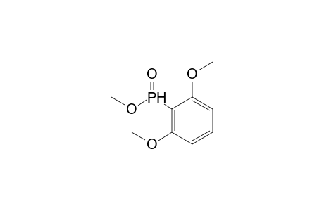 Methyl 2,6-Dimethoxyphenylphosphinate