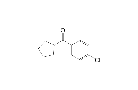 p-Chlorophenyl Cyclopentyl Ketone