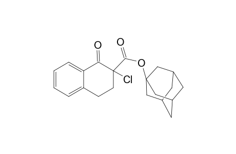 1-Adamantyl 2-chloro-1-oxo-1,2,3,4-tetrahydronaphthalene-2-carboxylate