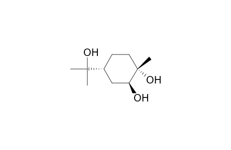 (1S,2S,4R)-1-methyl-4-(2-oxidanylpropan-2-yl)cyclohexane-1,2-diol