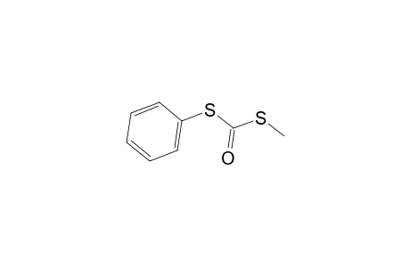 Carbonic acid, dithio-, S-methyl S-phenyl ester