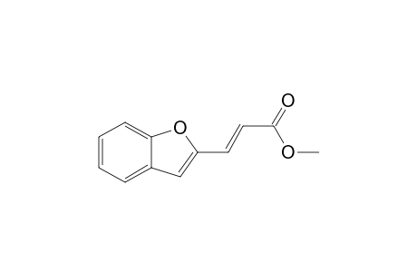 (E)-Methyl 3-(benzofuran-2-yl)acrylate