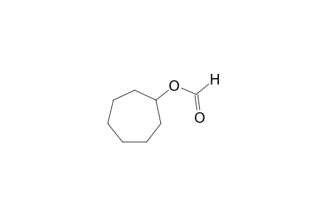 formic acid, cycloheptyl ester