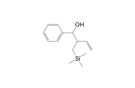 2-(Trimethylsilyl)methyl-1-phenyl-3-buten-1-ol