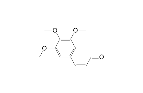(Z)-3-(3,4,5-trimethoxyphenyl)-2-propenal