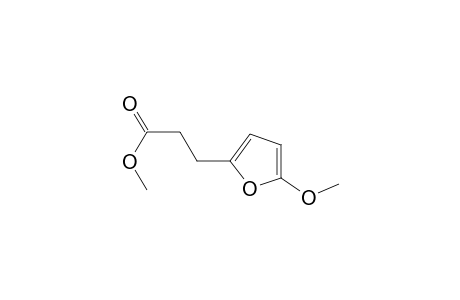 3-(5-Methoxy-2-furanyl)propanoic acid methyl ester