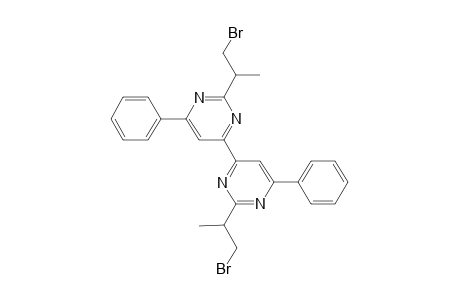 2,2'-Bis(2-bromoisopropyl)-6,6'-diphenyl-4,4'-bipyrimidine