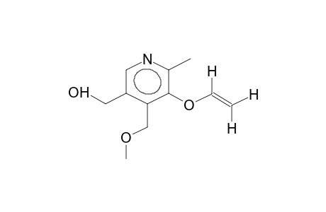 2-METHYL-3-VINYLOXY-4-METHOXYMETHYL-5-HYDROXYMETHYLPYRIDINE