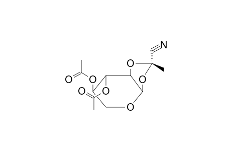 3,4-DI-O-ACETYL-1,2-O-[(1-ENDO-CYANO)ETHYLIDENE]-ALPHA-D-XYLOPYRANOSE