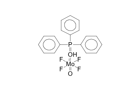 TETRAFLUOROOXOMOLYBDENUM-TRIPHENYLPHOSPHINOXIDE COMPLEX