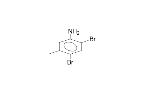2,4-dibromo-5-methylaniline