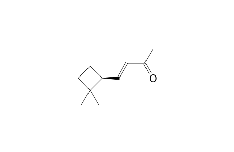 (3E)-4-[(1S)-2,2-Dimethylcyclobutyl]but-3-en-2-one