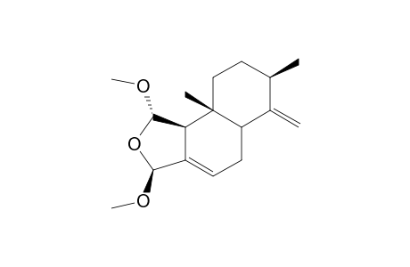 9-DEOXYMUZIGADIAL-12-BETA-ACETAL