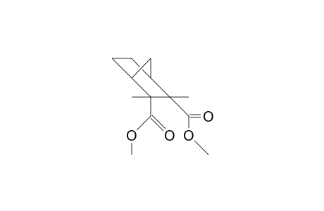 2-exo, 3-exo-Dimethyl-bicyclo(2.2.1)heptane-2-endo,3-endo-dicarboxylic acid, dimethyl ester