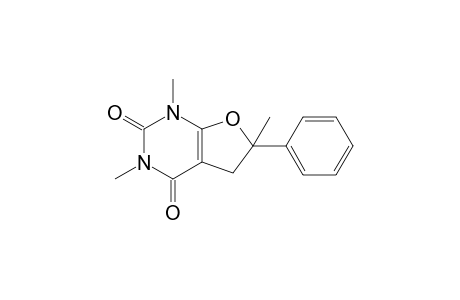 1,3,6-trimethyl-6-phenyl-5H-furo[2,3-d]pyrimidine-2,4-dione