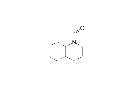 1-formyldecahydroquinoline