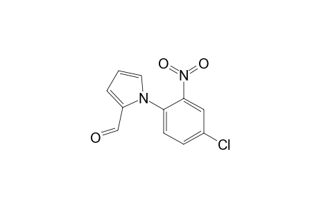 1-(4-Chloranyl-2-nitro-phenyl)pyrrole-2-carbaldehyde