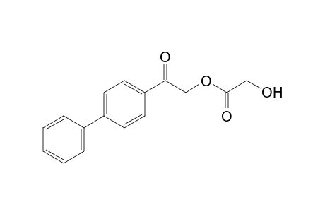 glycolic acid, ester with 2-hydroxy-4'-phenylacetophenone