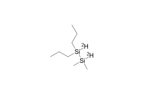 1,1-Dimethyl-2,2-dipropyldisilane (1,2-d2)