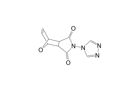 4-(4H-1,2,4-triazol-4-yl)-10-oxa-4-azatricyclo[5.2.1.0~2,6~]dec-8-ene-3,5-dione